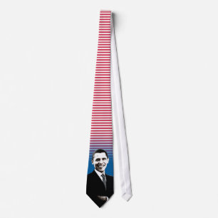 Gravata Obama Barack - laço