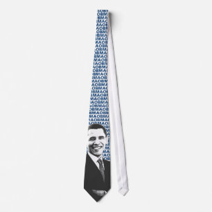 Gravata Obama Barack - laço