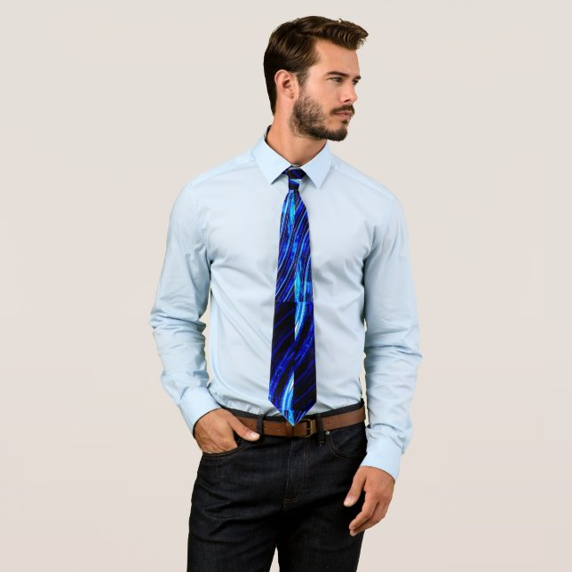 Gravata Obsidiana Tyle (In Situ)