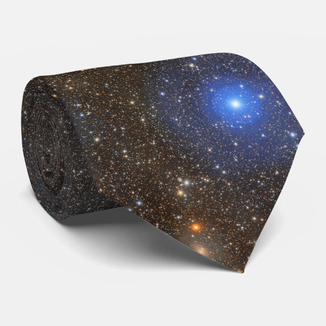 Gravata Oceano de Estrelas na Constelação Lupus (Rolled)