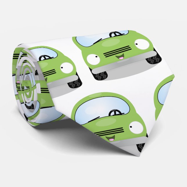 Gravata Óculos de desenho animado de kawaii, bonitos (Rolled)