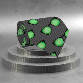 Gravata Óculos de geek - Programador/tema Dev striping