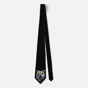 Gravata Óculos de sol arco-íris LGBTQ Bear Gay Bandeira do