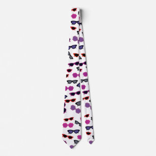 Gravata Óculos escuros