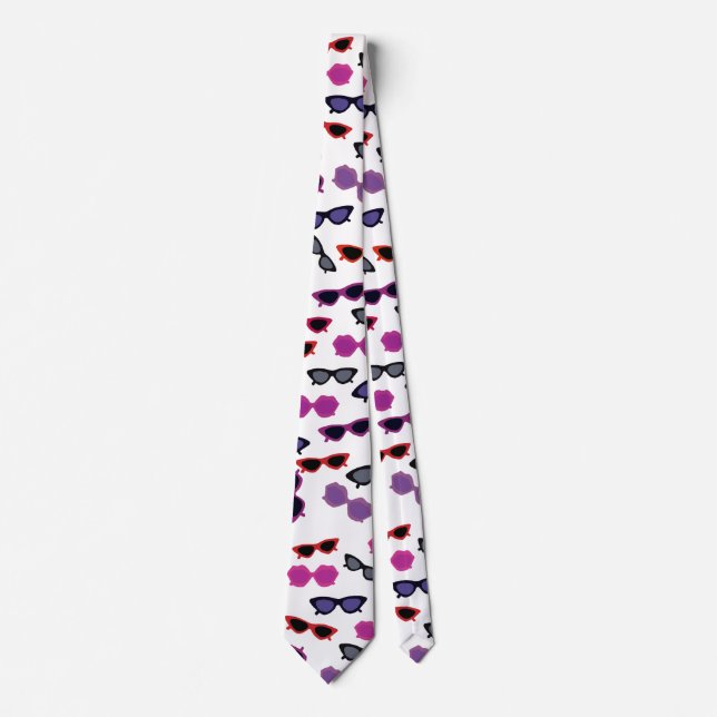 Gravata Óculos escuros (Frente)