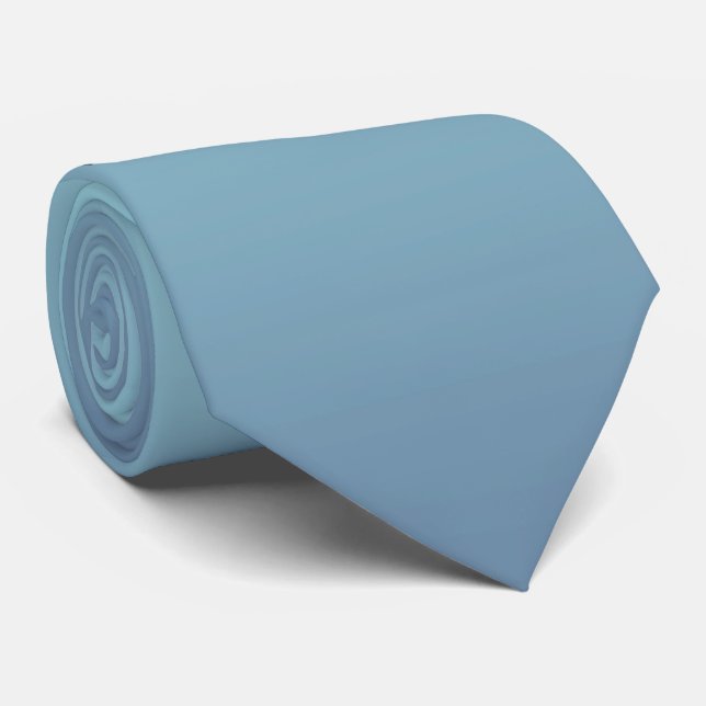 Gravata Odd One Out Tie (Mistura Azul Céu) (Rolled)