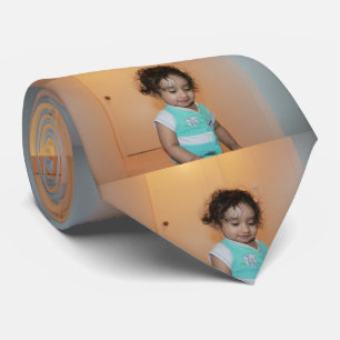 Gravata Oferta de Pai para Crianças da Família de Fotograf