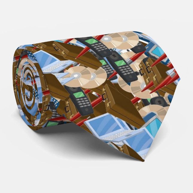 Gravata offic, (Rolled)