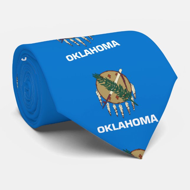 Gravata Oklahoma (Rolled)