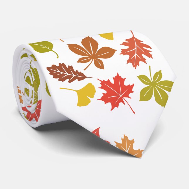 Gravata Olá Outono (Rolled)