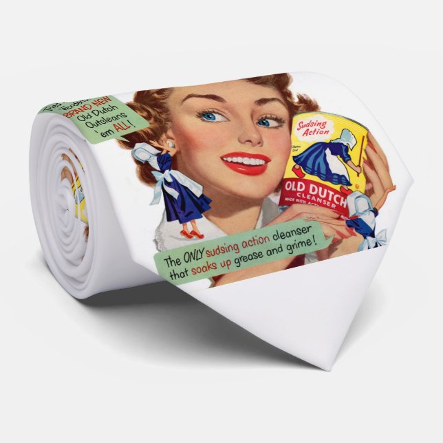 Gravata Old Dutch Cleanser ad print  (Rolled)