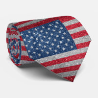 Olhar brilhante Bandeira Americana dos EUA