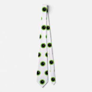 Gravata Olhos Verdes Engraçados