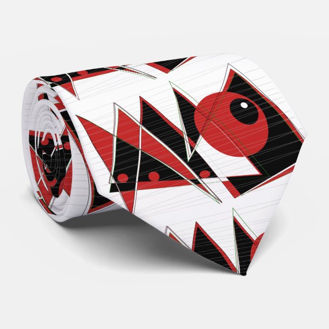 Gravata Olhos Vermelhos Observando Gravação (Rolled)