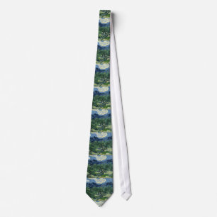 Gravata Oliveiras de Van Gogh Neck Tie
