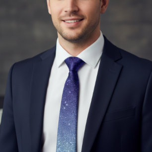 Gravata Ombre Roxo Trendy