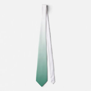 Gravata Ombre verde