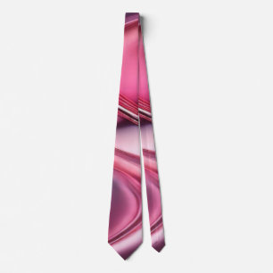 Gravata ondas de fluxo púrpura cor-de-rosa