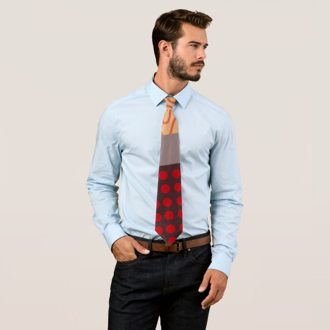 Gravata Ondas e Chuva (In Situ)