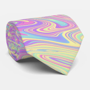 Gravata Ondas Funky 
