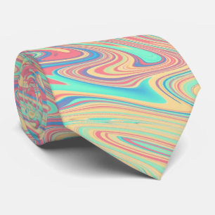 Gravata Ondas Funky 