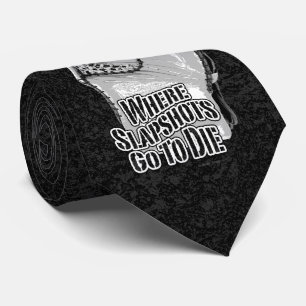 Gravata Onde os slapshots vão morrer (Hóquei) Empate