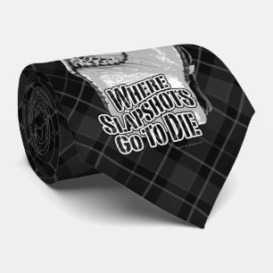 Gravata Onde os Slapshots vão morrer (o hóquei)