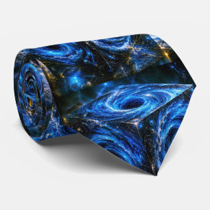 Gravata Onde os Universos se Voltam para Dentro - Retrato