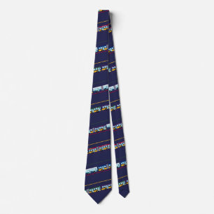 Gravata Ônibus do Metro Necktie