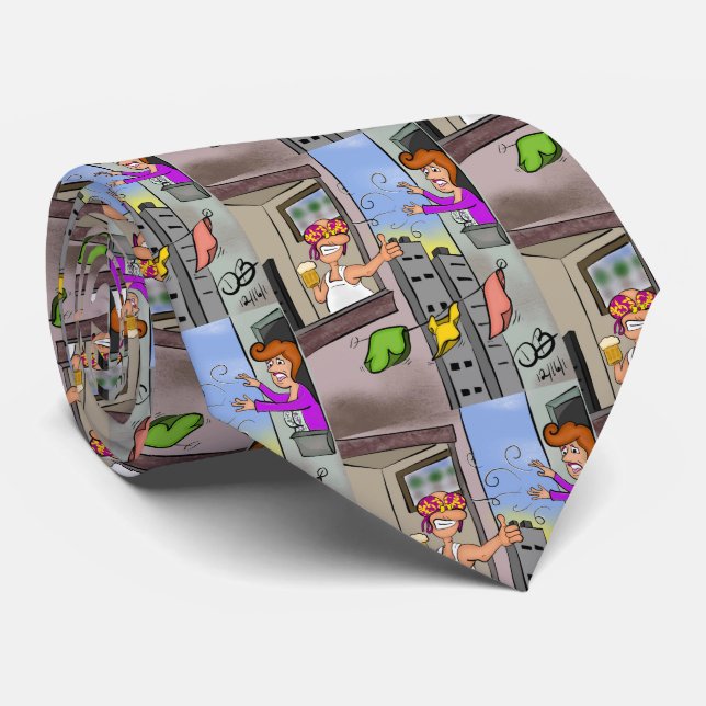 Gravata Oops Neck (Rolled)