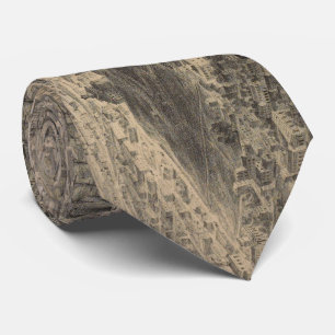 Gravata Opinião ilustrativa do vintage de Brooklyn NY