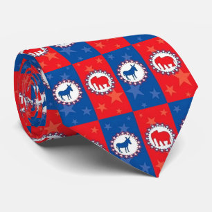 Gravata OPUS Democratas e republicanos