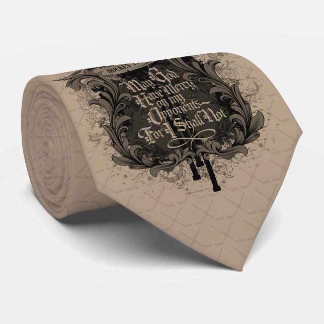Gravata Oração do Hóquei (com número de jogador) (Rolled)