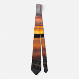 Gravata Orangelicious Morning Neck