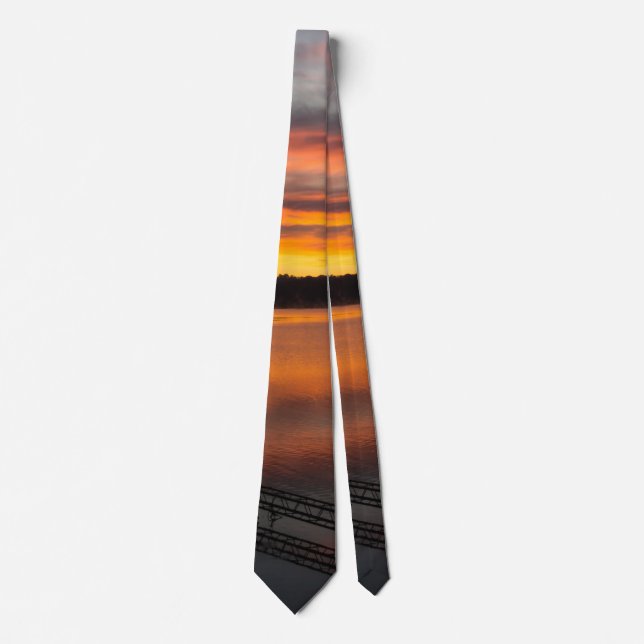 Gravata Orangelicious Morning Neck (Frente)
