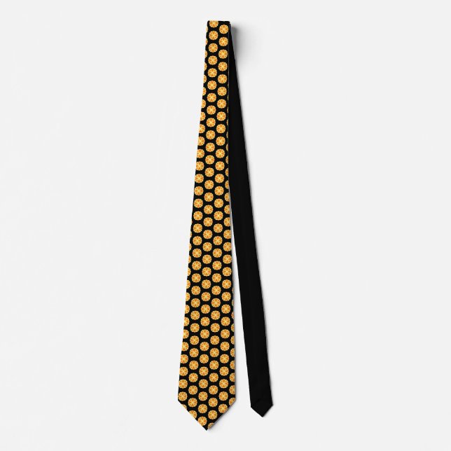 Gravata Orangey Neck Tie (Frente)