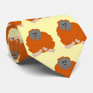 Gravata Orangutan Design