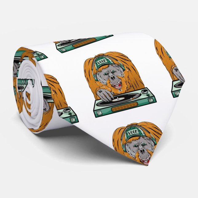 Gravata Orangutan Turntable (Rolled)