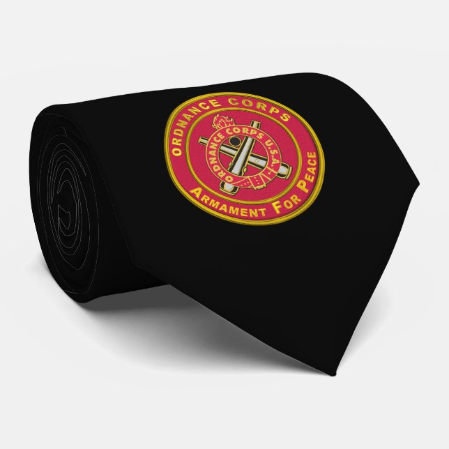 Gravata Ordnance Corps (Rolled)