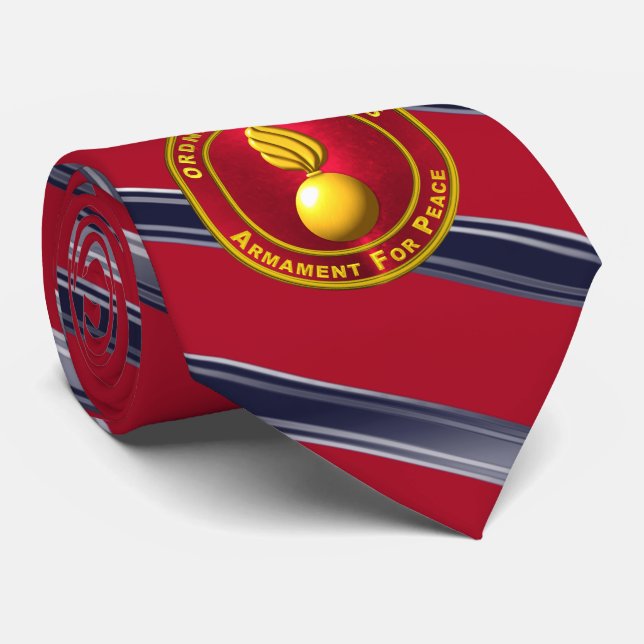 Gravata Ordnance Corps Veteran (Rolled)