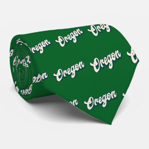 Gravata Oregon State Neck Tie