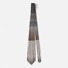 Gravata Organ pipes tie