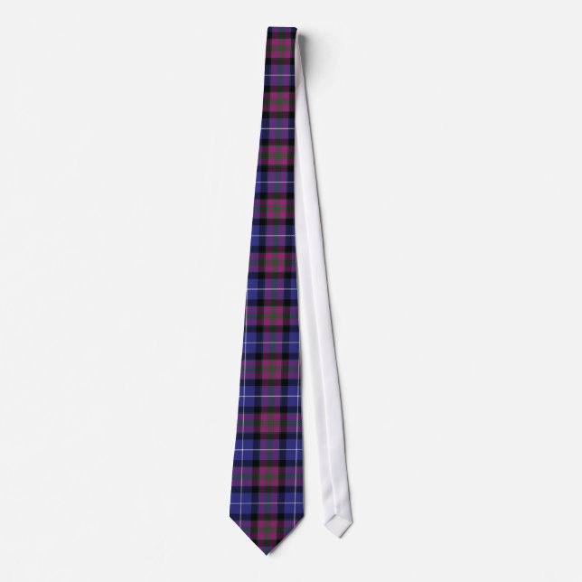 Gravata Orgulho do Tartan da forma de Scotland (Frente)