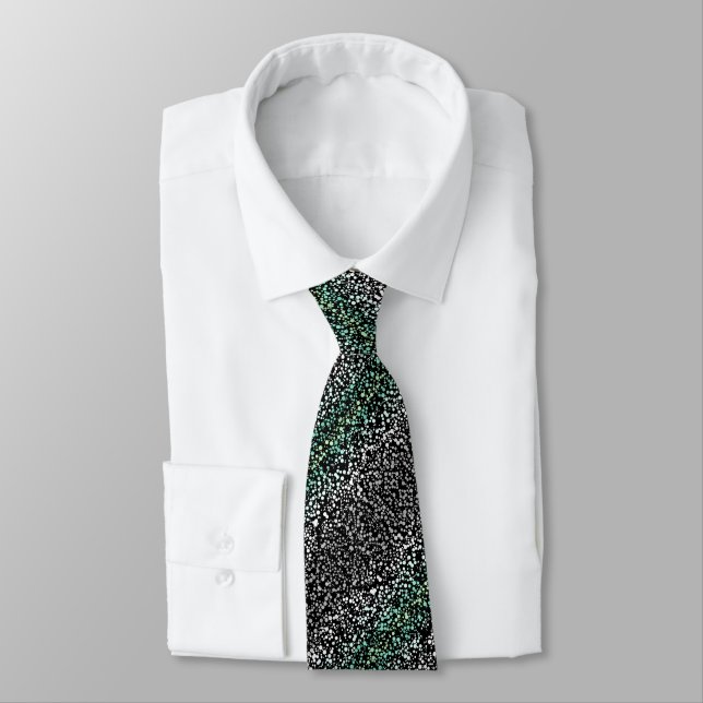 Gravata Orgulho Paragênero Mod Retro Excêntrico Boho (Amarrado)