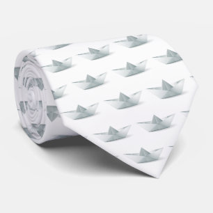 Gravata Origami Boat