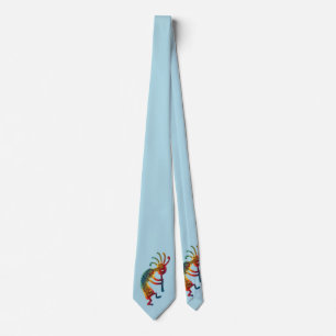 Gravata Ornamentos KOKOPELLI + suas ideias