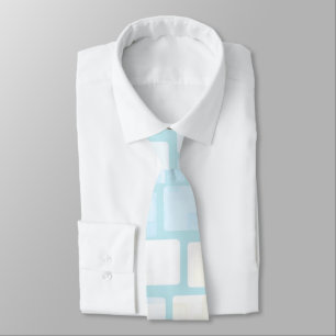 Gravata Os azuis bebés telharam o mosaico