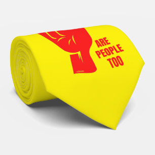 Gravata OS GRUPOS SÃO PESSOAS, Fã de música muito engraçad