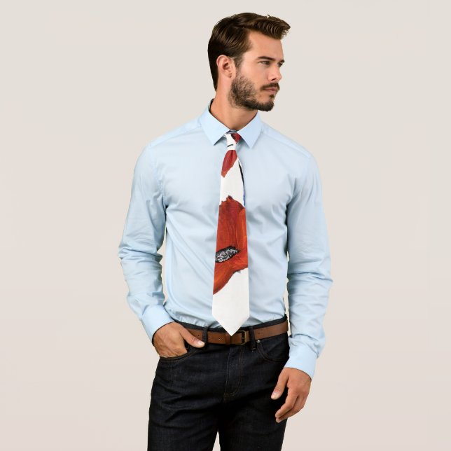 Gravata Os Poppies (In Situ)