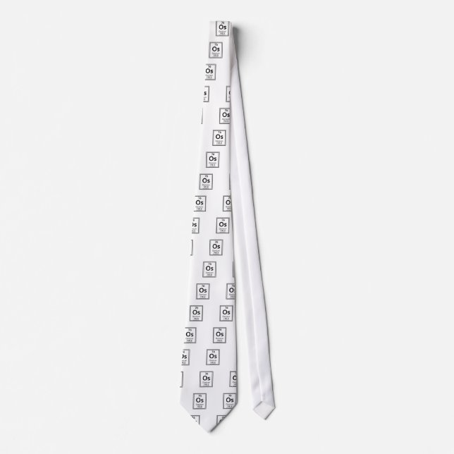 Gravata Ósmio 76 (Frente)